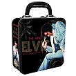 Elvis Presley Square Tin Tote
